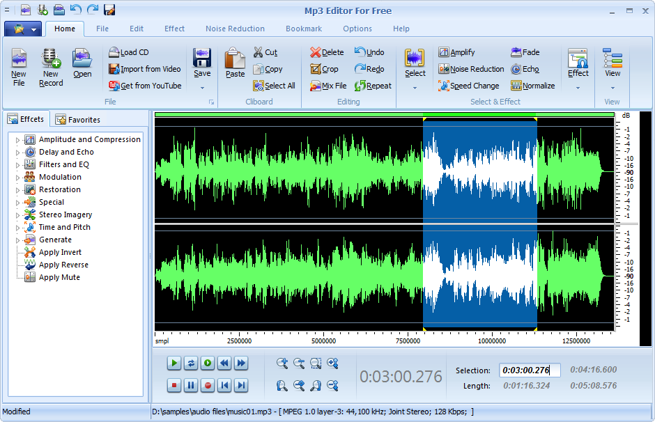 best mp3 editor for android