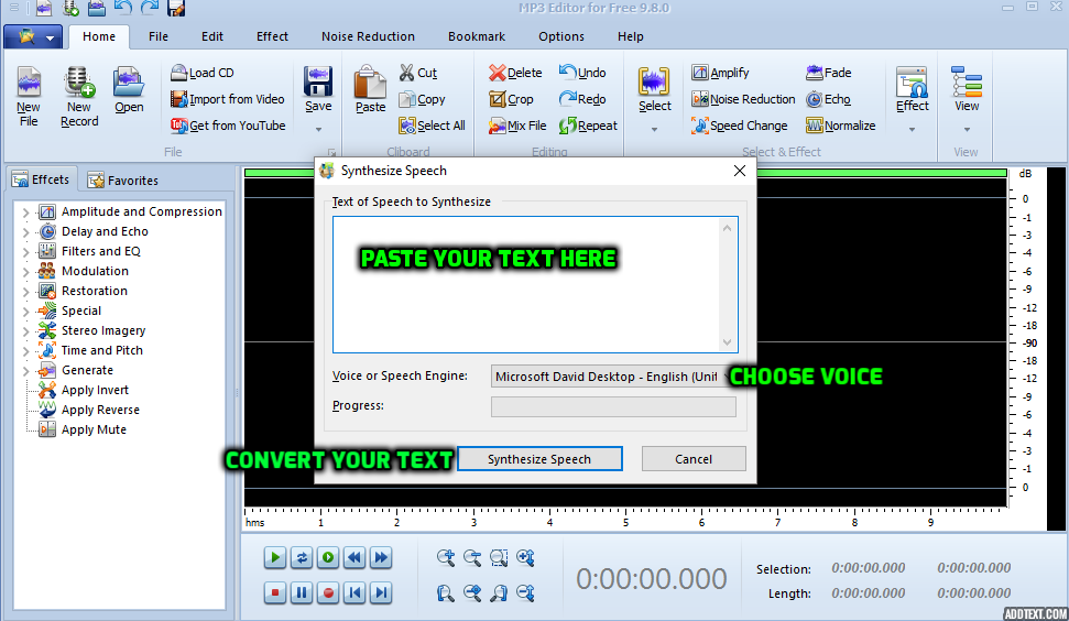 vovsoft speech to text converter