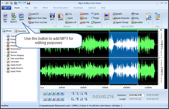 best mp3 editor for mac