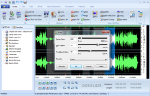Add Audio Effects
