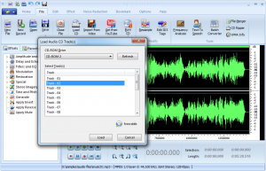 Load Audio CD Tracks
