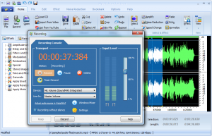 Record Any Sound You Hear